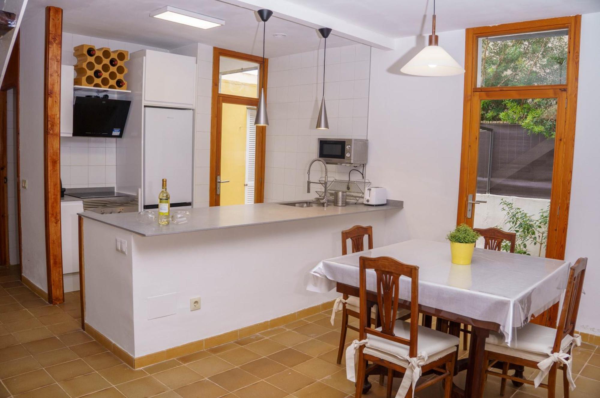 Villa Can Perelo Sa Ràpita Zewnętrze zdjęcie