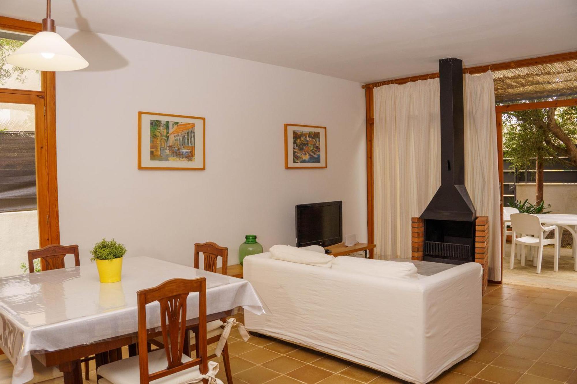 Villa Can Perelo Sa Ràpita Zewnętrze zdjęcie